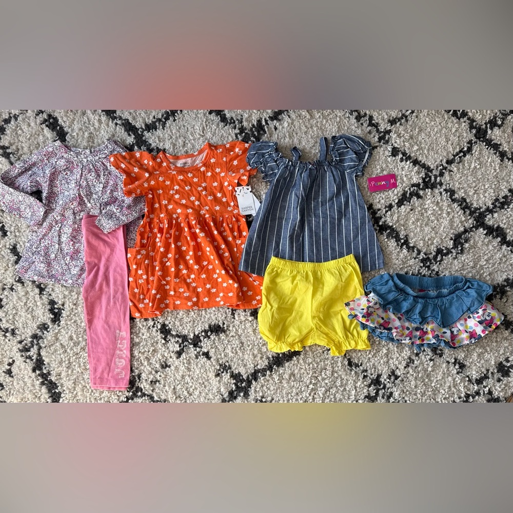 Girls Bundle Size 18M, 18-24M, 24M (2 NWT Items)
